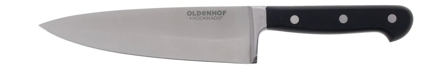 Oldenhof Classic koksmes 18 cm messenstaal Oldenhof Classic Koksmes 18 Cm Messenstaal -Exporteren Oldenhof winkel 43206 1