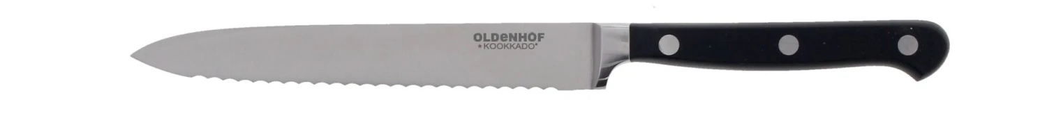 Oldenhof Classic worst- / tomatenmes 12,7 cm messenstaal Oldenhof Classic Worst- / Tomatenmes 12,7 Cm Messenstaal -Exporteren Oldenhof winkel 43216 1