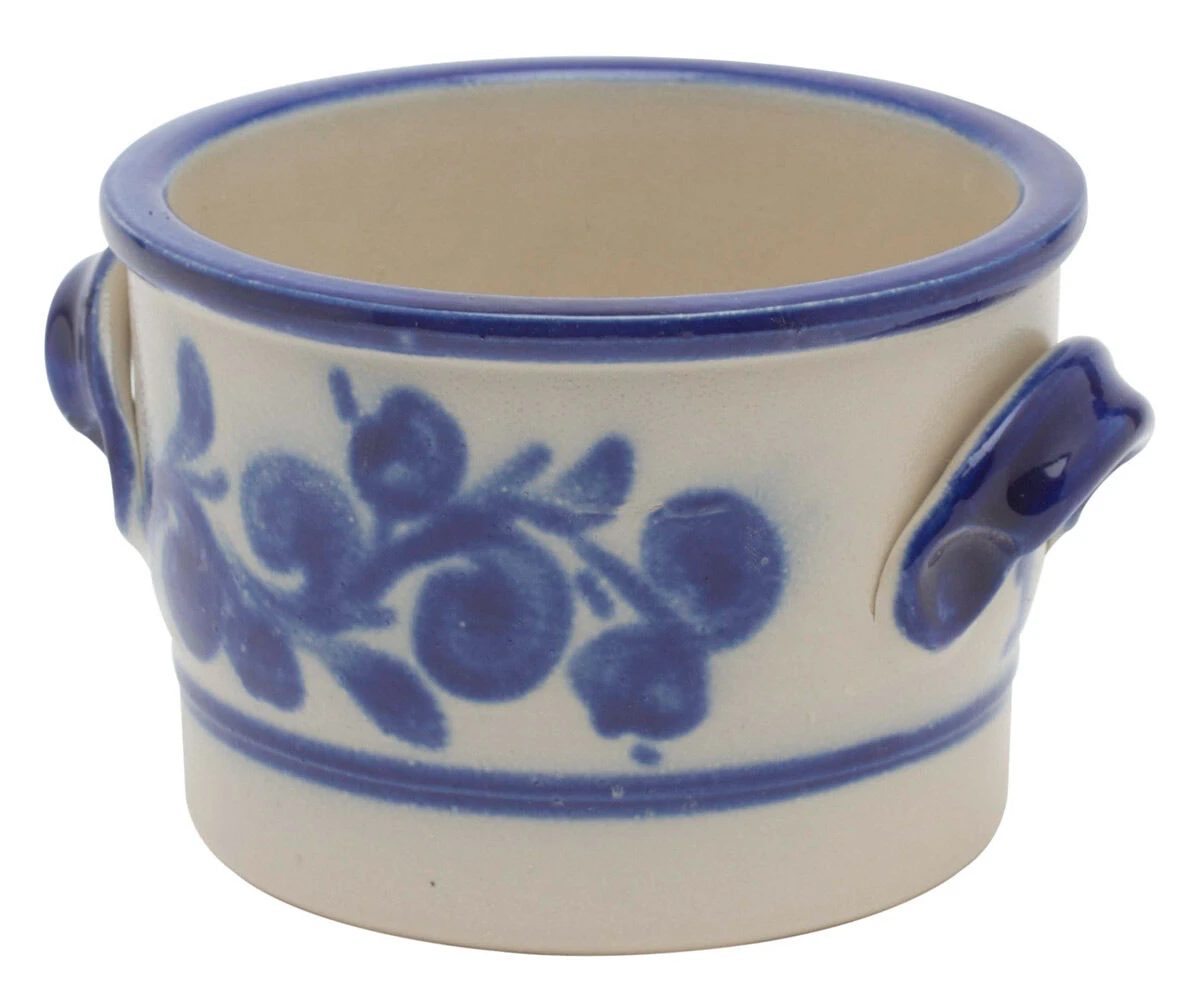 Oldenhof Keulse pot met oortjes 1 liter keramiek blauw Oldenhof Keulse Pot Met Oortjes 1 Liter Keramiek Blauw -Exporteren Oldenhof winkel 4428 55699 1