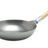 Oldenhof Wok Met Steel ø 25 Cm Plaatstaal -Exporteren Oldenhof winkel 45118 1
