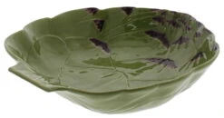 Bordallo Artisjok Pastakom 35,5 Cm Aardewerk Groen