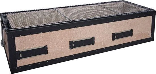 Oldenhof Konro Grill Diatomite Japanse barbecue B-11 77 x 23 x 20 cm Oldenhof Konro Grill Diatomite Japanse Barbecue B-11 77 X 23 X 20 Cm -Exporteren Oldenhof winkel