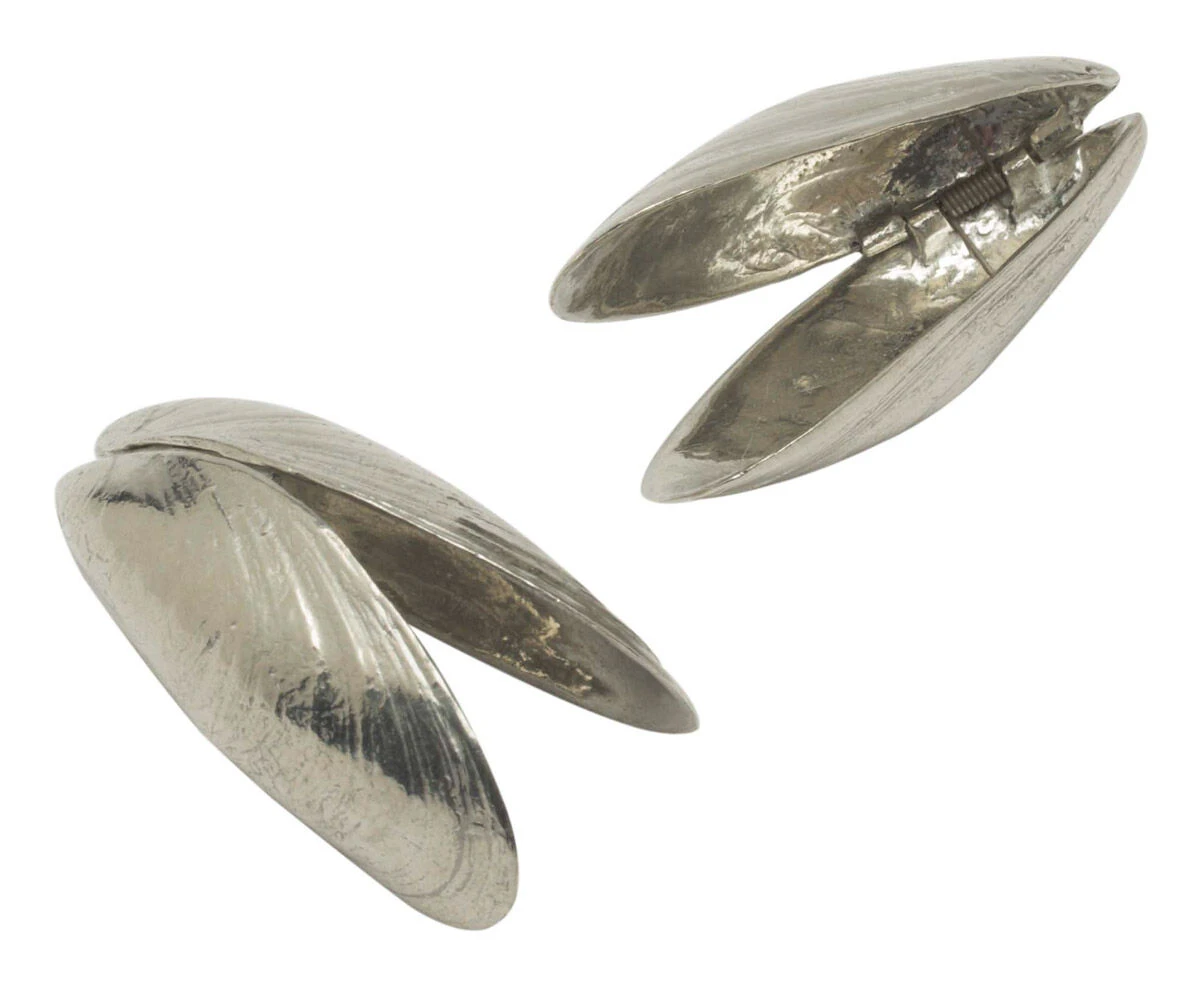 Oldenhof Zeeuws mosselbestek zilvertin 2 stuks Oldenhof Zeeuws Mosselbestek Zilvertin 2 Stuks -Exporteren Oldenhof winkel 5568 61270 1