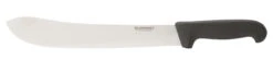 Oldenhof Solo Slagersmes 25 Cm Messenstaal