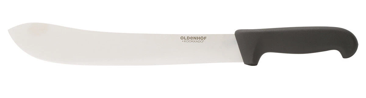 Oldenhof Solo slagersmes 25 cm messenstaal Oldenhof Solo Slagersmes 25 Cm Messenstaal -Exporteren Oldenhof winkel 5641 43190 1