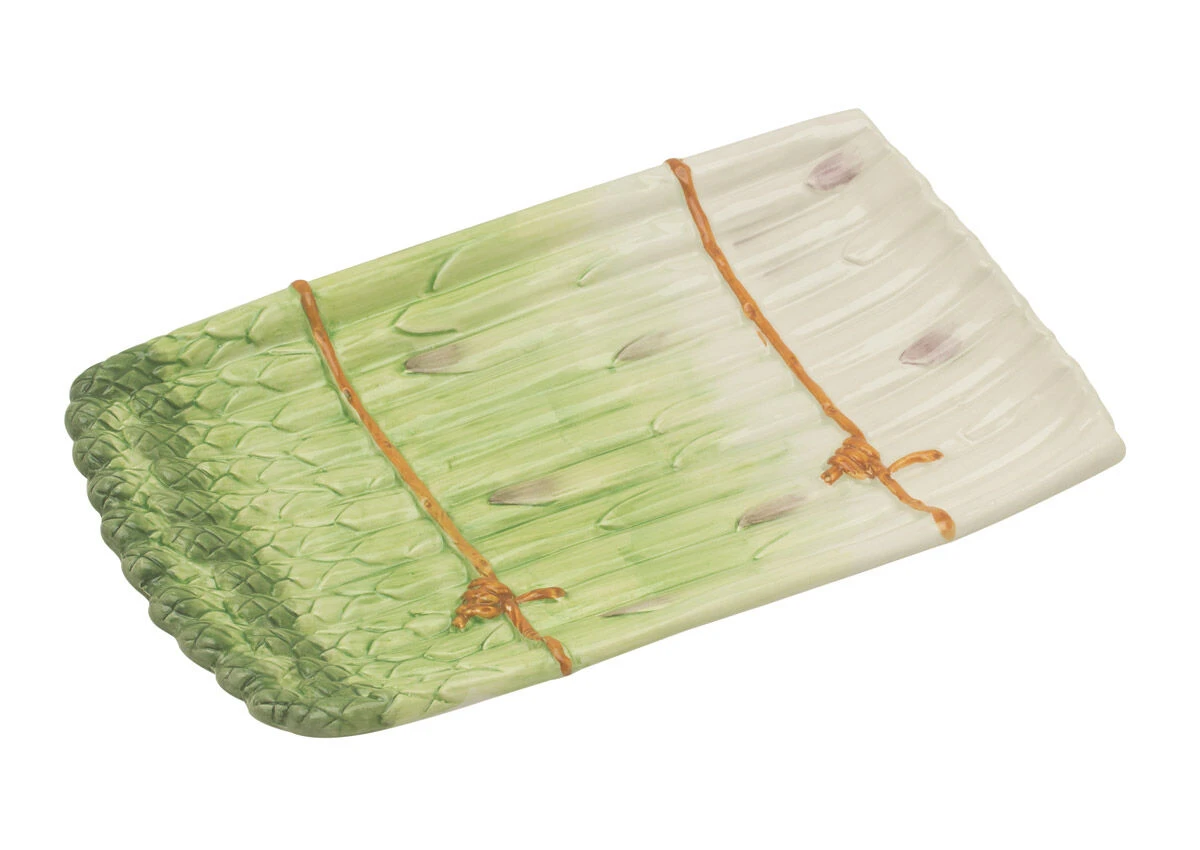 Oldenhof aspergeschaal 34 x 21,5 cm aardewerk groen Oldenhof Aspergeschaal 34 X 21,5 Cm Aardewerk Groen -Exporteren Oldenhof winkel 5894 82930 1