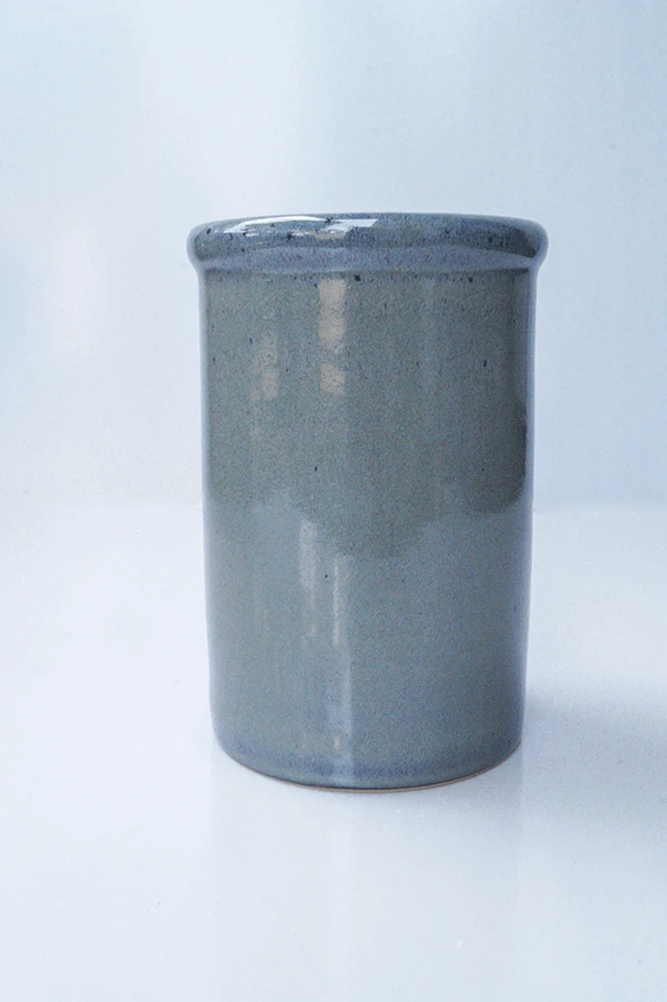 Oldenhof 1821 pollepelpot ø 18 x 12 cm aardewerk olijfgrijs Oldenhof 1821 Pollepelpot ø 18 X 12 Cm Aardewerk Olijfgrijs -Exporteren Oldenhof winkel 6 1