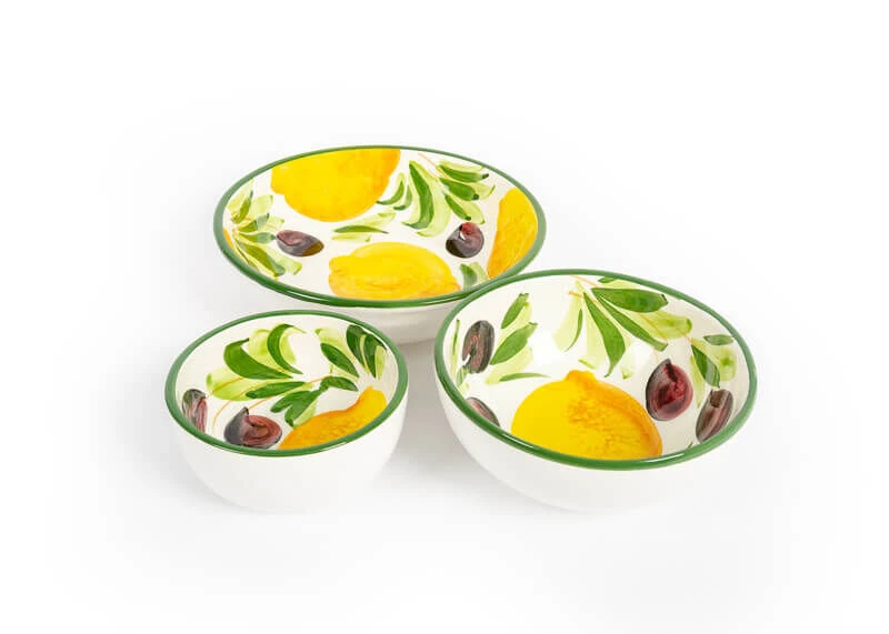 Oldenhof ronde schaal met citroenen en olijven ø 16 cm aardewerk wit Oldenhof Ronde Schaal Met Citroenen En Olijven ø 16 Cm Aardewerk Wit -Exporteren Oldenhof winkel 63034c13d03a6817611fd0f472ba410be1a2353d 1 1