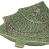Bordallo Kerstboom Schaal 27,5 X 23,5 Cm Aardewerk Groen