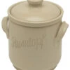 Oldenhof Rumtopf 3 Liter Aardewerk Beige