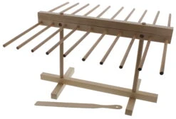 Oldenhof Pastadroogrek XL Recht 43 X 29 Cm Hout