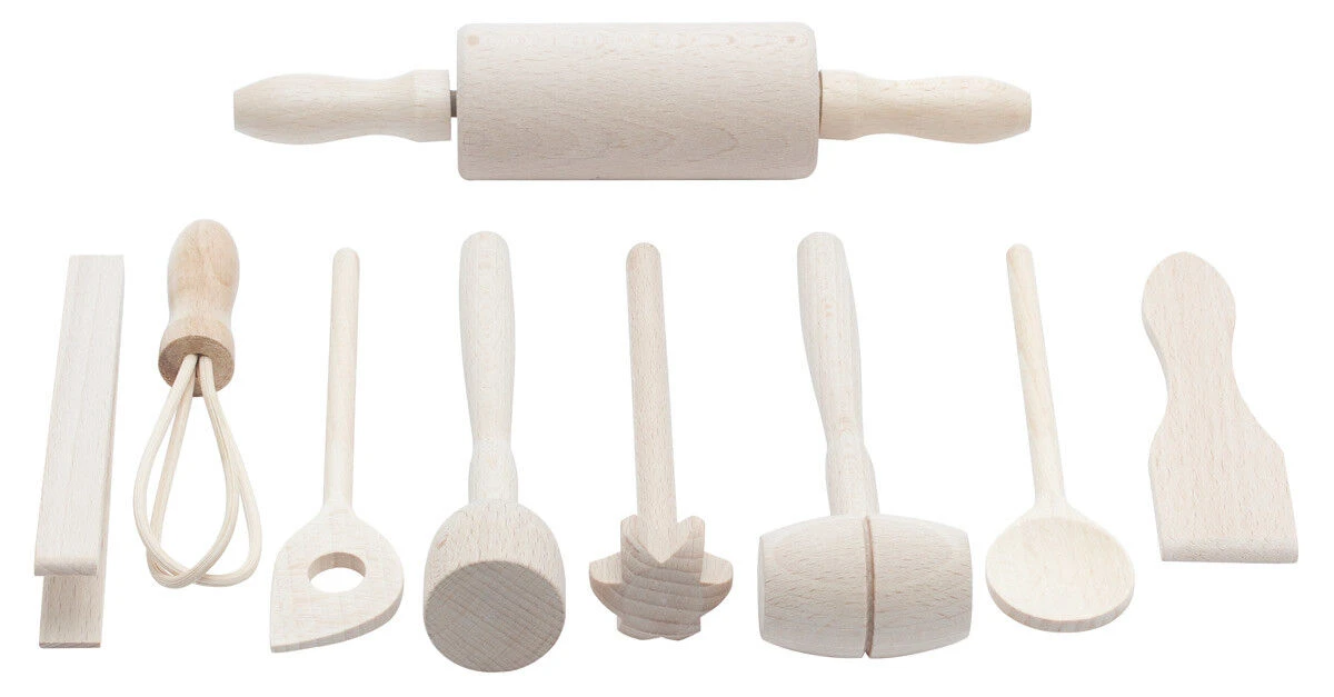 Oldenhof kinderbakset hout 9-delig Oldenhof Kinderbakset Hout 9-delig -Exporteren Oldenhof winkel 7711 52976 1