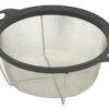 Oldenhof Staande Zwarte Zeef Rond 25,5 Cm Rvs Zwart -Exporteren Oldenhof winkel 7760 51127 1