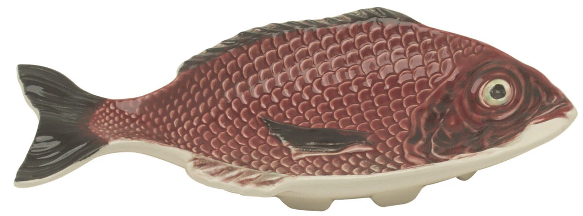 Bordallo vis schaal 26 x 13 cm aardewerk roze Bordallo Vis Schaal 26 X 13 Cm Aardewerk Roze -Exporteren Oldenhof winkel 7912 84719 1