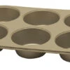 Oldenhof Golden Heritage Bakplaat 6 Jumbo Muffins ø 9 Cm Staal 1 Oldenhof Golden Heritage Bakplaat 6 Jumbo Muffins ø 9 Cm Staal -Exporteren Oldenhof winkel 7955 68337 1