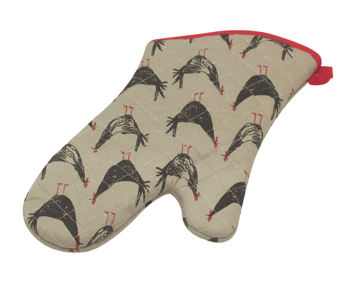 Now Designs Chicken Scratch ovenwant 30 x 13 cm grijs Now Designs Chicken Scratch Ovenwant 30 X 13 Cm Grijs -Exporteren Oldenhof winkel 8298 78809 1