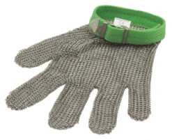 Oldenhof Oesterhandschoen XS Rvs Groen