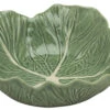 Bordallo Koolblad Schaal ø 22,5 Cm Aardewerk Groen -Exporteren Oldenhof winkel 8811 84699 1