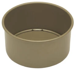 Oldenhof Golden Heritage Hoge Taartvorm Met Uitneembare Bodem ø 16 Cm Staal