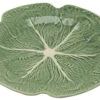 Bordallo Koolblad Bord ø 30,5 Cm Aardewerk Groen -Exporteren Oldenhof winkel 8950 84696 1