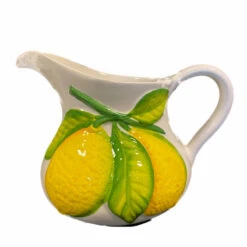 Oldenhof Citroen Waterkan 1,5 Liter Aardewerk