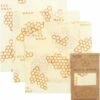 Bee's Wrap Medium Herbruikbare Food Wrap 27,5 X 25 Cm 3-delig