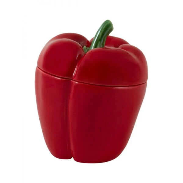 Bordallo Paprika voorraadpot ø 11,5 cm aardewerk rood Bordallo Paprika Voorraadpot ø 11,5 Cm Aardewerk Rood -Exporteren Oldenhof winkel bordallo pinheiro red pimento 65018678 1