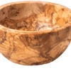 Oldenhof Pure Olive Wood Schaal ø 12 Cm Olijfhout -Exporteren Oldenhof winkel bowl 1 1