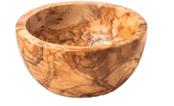 Oldenhof Pure Olive Wood Schaal ø 18 Cm Olijfhout