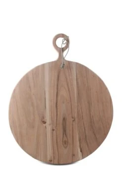 Oldenhof Enoteca Serveerplank Rond 50 X 40 Cm Acaciahout