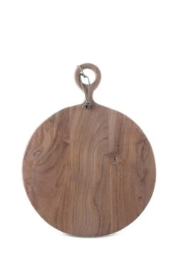 Oldenhof Enoteca Serveerplank Rond 42 X 32 Cm Acaciahout