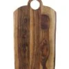 Oldenhof Raw Serveerplank Met Ronde Greep 50 X 25 Cm Acaciahout -Exporteren Oldenhof winkel dd 13229n