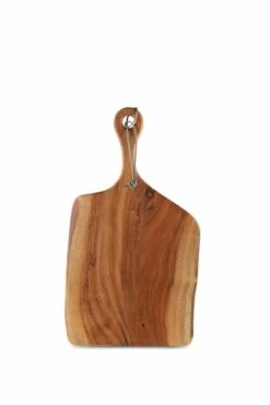 Oldenhof Raw Serveerplank Met Steelgreep 45 X 25 Cm Acaciahout