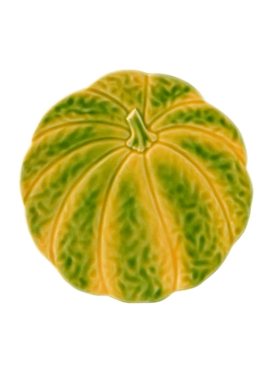 Bordallo pompoen bord ø 15 cm aardewerk geel/groen Bordallo Pompoen Bord ø 15 Cm Aardewerk Geel/groen -Exporteren Oldenhof winkel dessert 1 1