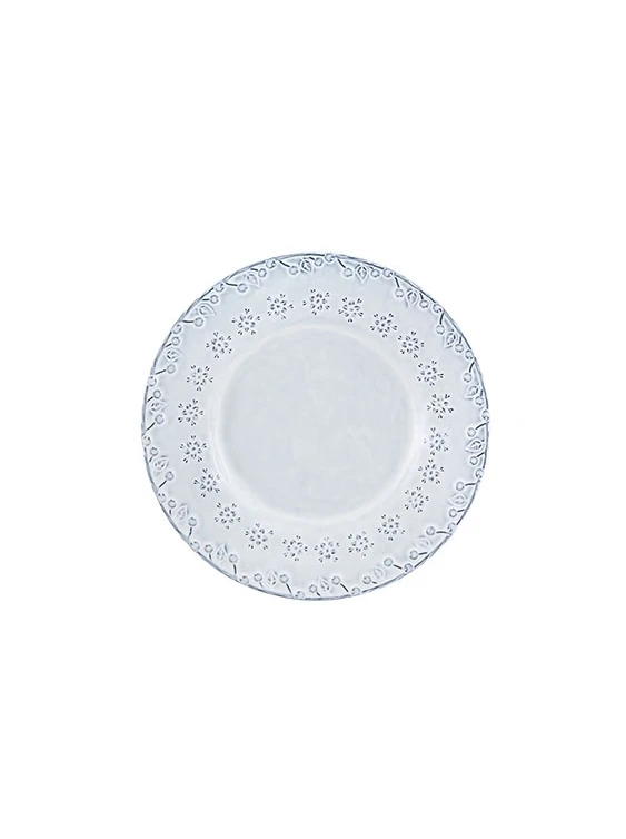 Bordallo Flora dessertbord ø 23 cm aardwerk wit Bordallo Flora Dessertbord ø 23 Cm Aardwerk Wit -Exporteren Oldenhof winkel dessertwit