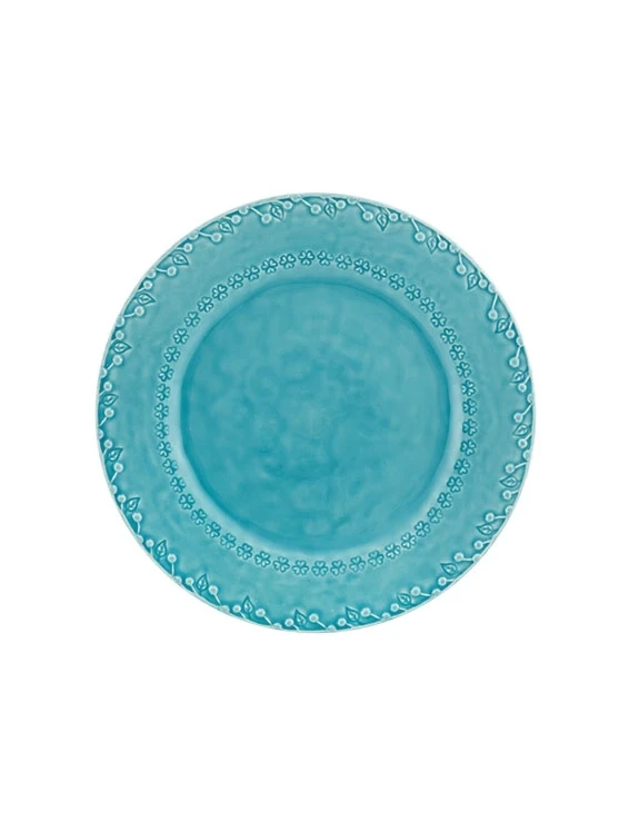 Bordallo Flora Azul dinerbord ø 29 cm aardewerk blauw Bordallo Flora Azul Dinerbord ø 29 Cm Aardewerk Blauw -Exporteren Oldenhof winkel dinnerazul 1