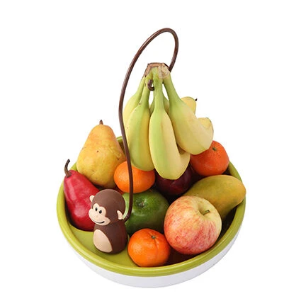 Joie Monkey fruitschaal met Banana Tree bananenhouder Joie Monkey Fruitschaal Met Banana Tree Bananenhouder -Exporteren Oldenhof winkel e42eabfe579f68f40aec1964074df8e5ffdc5be8