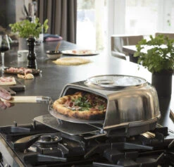 Oldenhof Fernus Stovetop Pizzaoven Rvs -Exporteren Oldenhof winkel fernus silver3 2