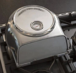 Oldenhof Fernus Stovetop Pizzaoven Rvs -Exporteren Oldenhof winkel fernus silver top