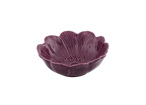 Bordallo Flora schaal 495 ml aardewerk paars Bordallo Flora Schaal 495 Ml Aardewerk Paars -Exporteren Oldenhof winkel grotpar