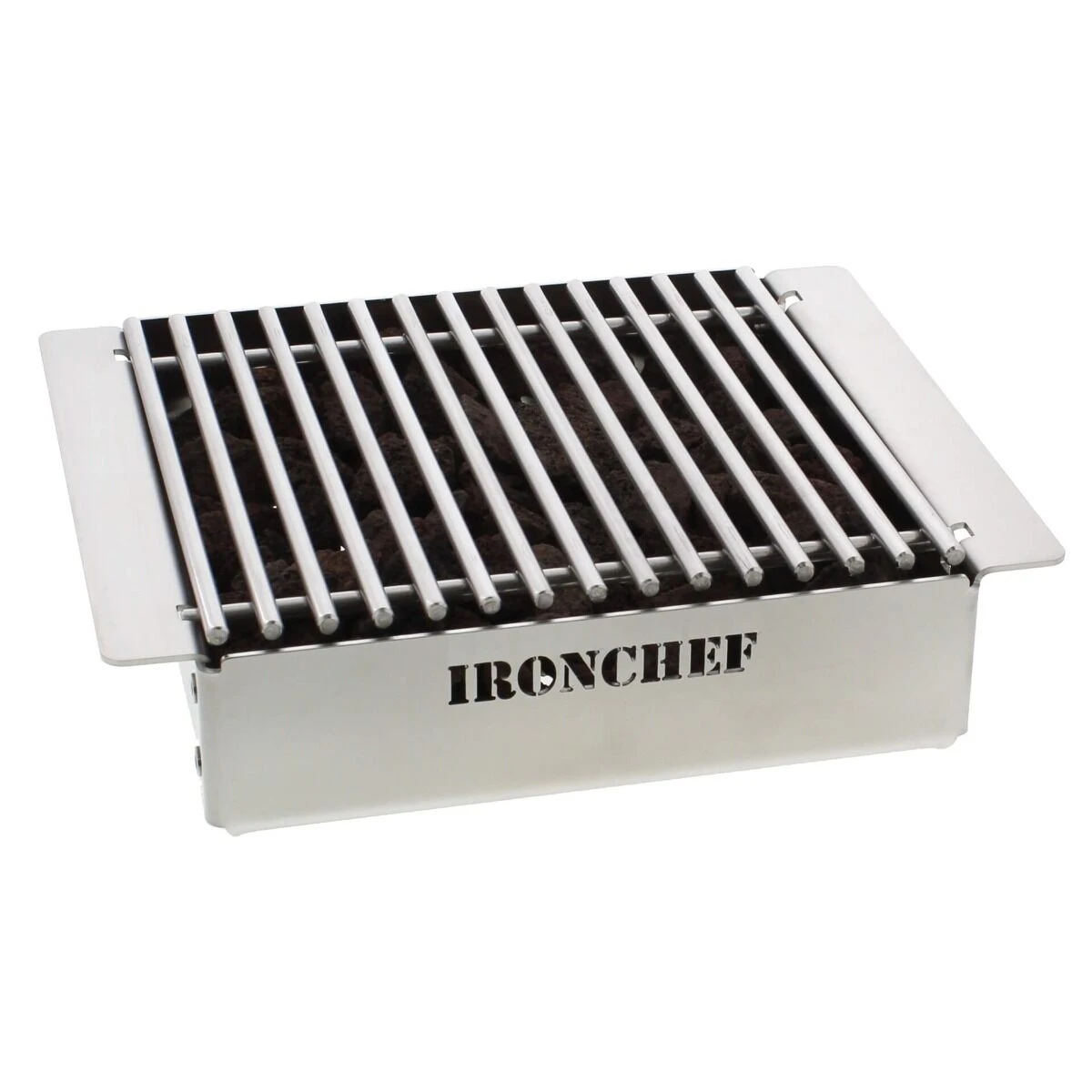 Ironchef lavagrillpan 26 x 21 cm rvs Ironchef Lavagrillpan 26 X 21 Cm Rvs -Exporteren Oldenhof winkel