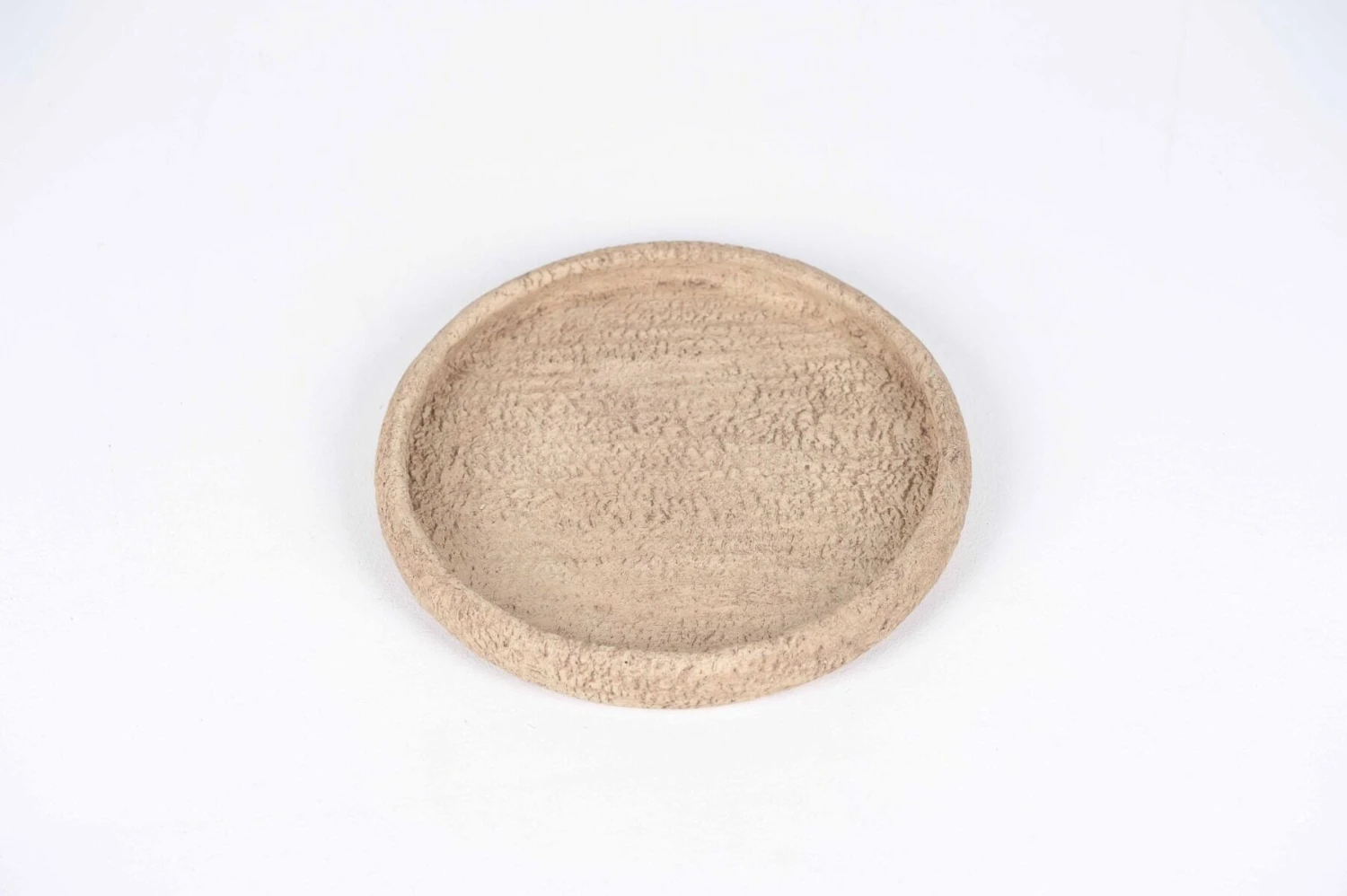 Oldenhof Large schaal met opstaande rand ø 30,5 cm zandkleurig Oldenhof Large Schaal Met Opstaande Rand ø 30,5 Cm Zandkleurig -Exporteren Oldenhof winkel large 3