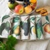 Oldenhof Fruits Servet 45 X 45 Cm Linnen 6 Stuks 1 Oldenhof Fruits Servet 45 X 45 Cm Linnen 6 Stuks -Exporteren Oldenhof winkel linoroom napkins fruits vertical lowr17 34