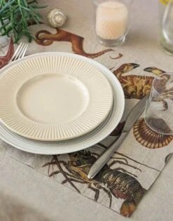 Oldenhof Sea Animals Placemat 35 X 48 Cm Linnen 2 Stuks 3 Oldenhof Sea Animals Placemat 35 X 48 Cm Linnen 2 Stuks -Exporteren Oldenhof winkel linoroom placemat sea vertical lr lr34 1