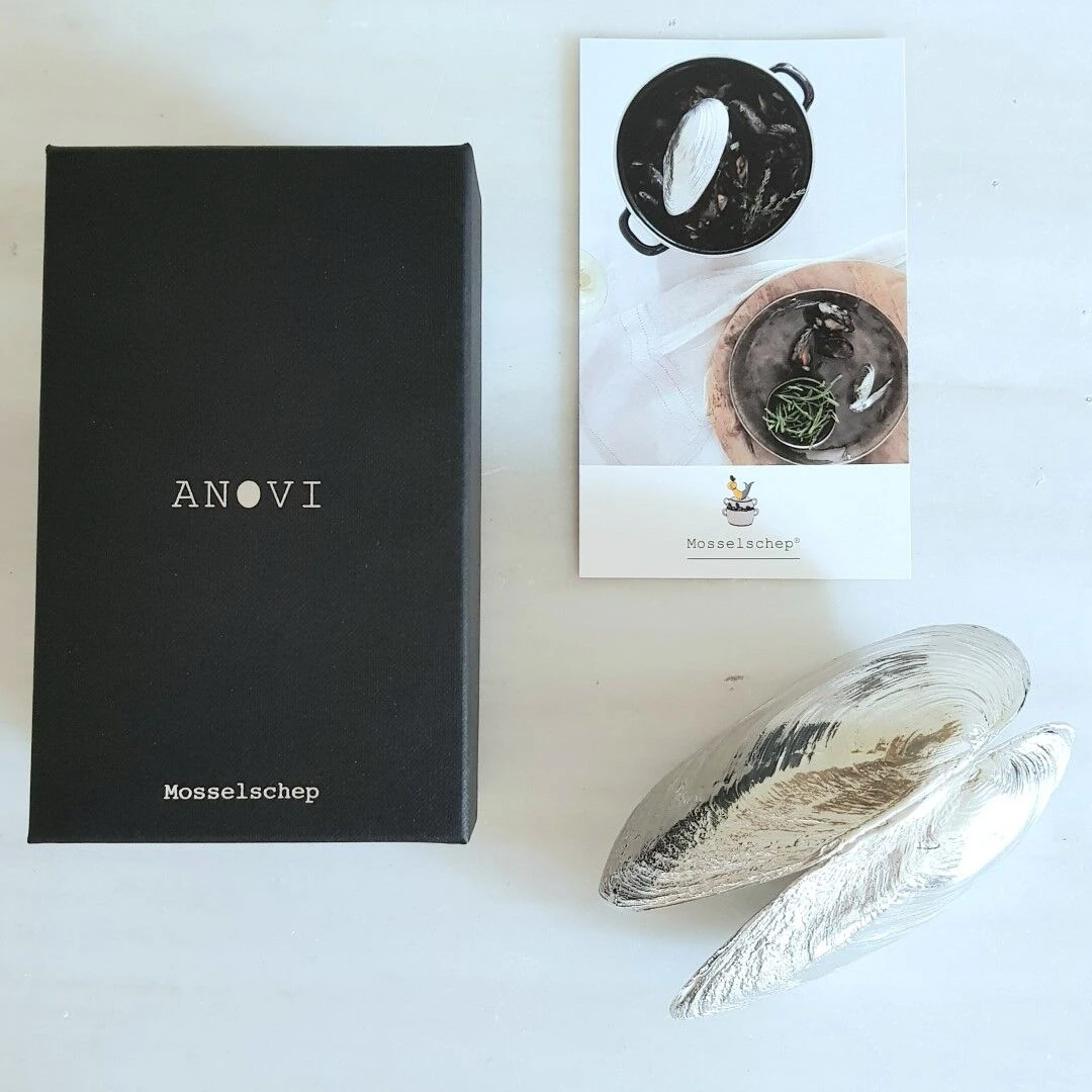 Oldenhof Zeeuwse mosselschep zilvertin Oldenhof Zeeuwse Mosselschep Zilvertin -Exporteren Oldenhof winkel mosselschep 10