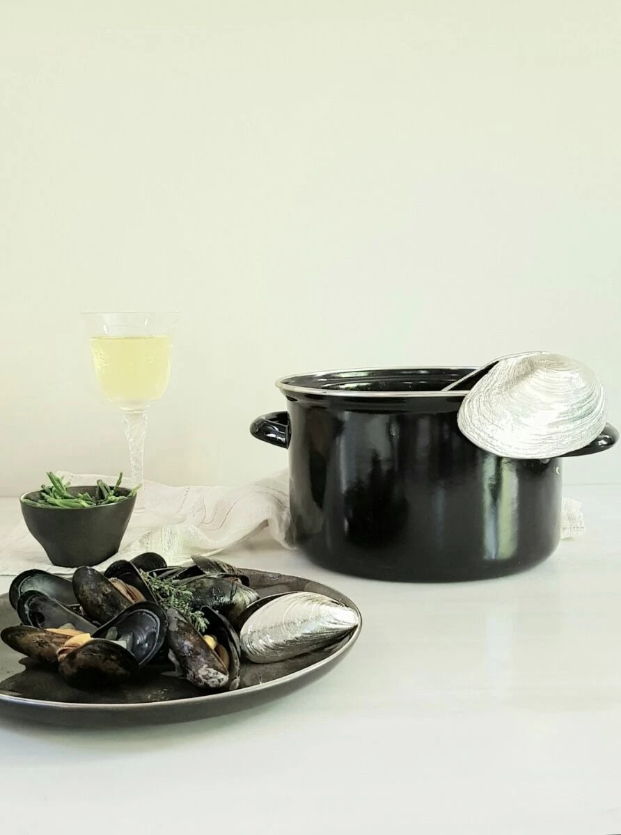 Oldenhof Zeeuwse mosselschep zilvertin Oldenhof Zeeuwse Mosselschep Zilvertin -Exporteren Oldenhof winkel mosselschep 24