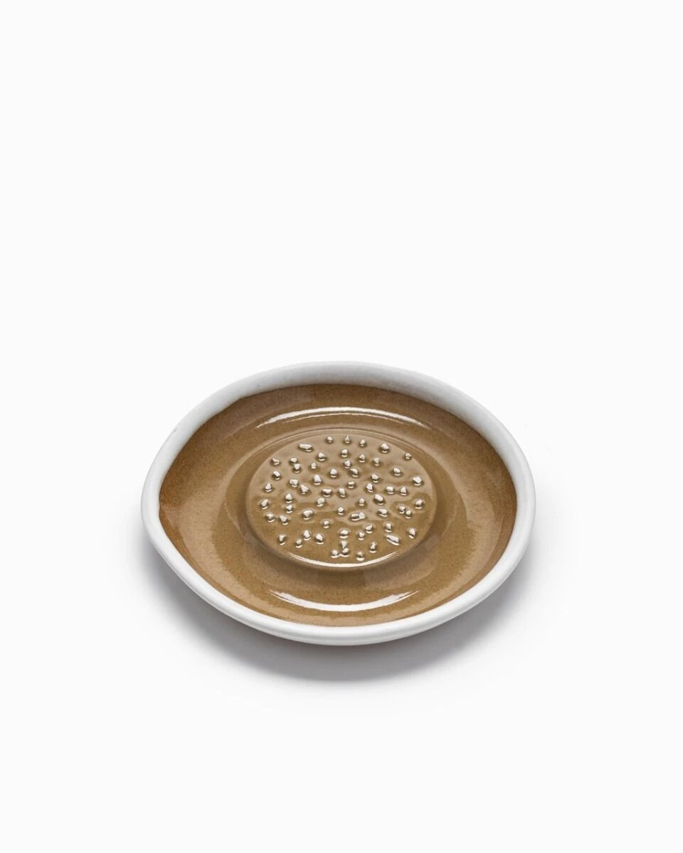 Oldenhof Japanse schotel ø 15 cm wit Oldenhof Japanse Schotel ø 15 Cm Wit -Exporteren Oldenhof winkel mujun ginger grater white