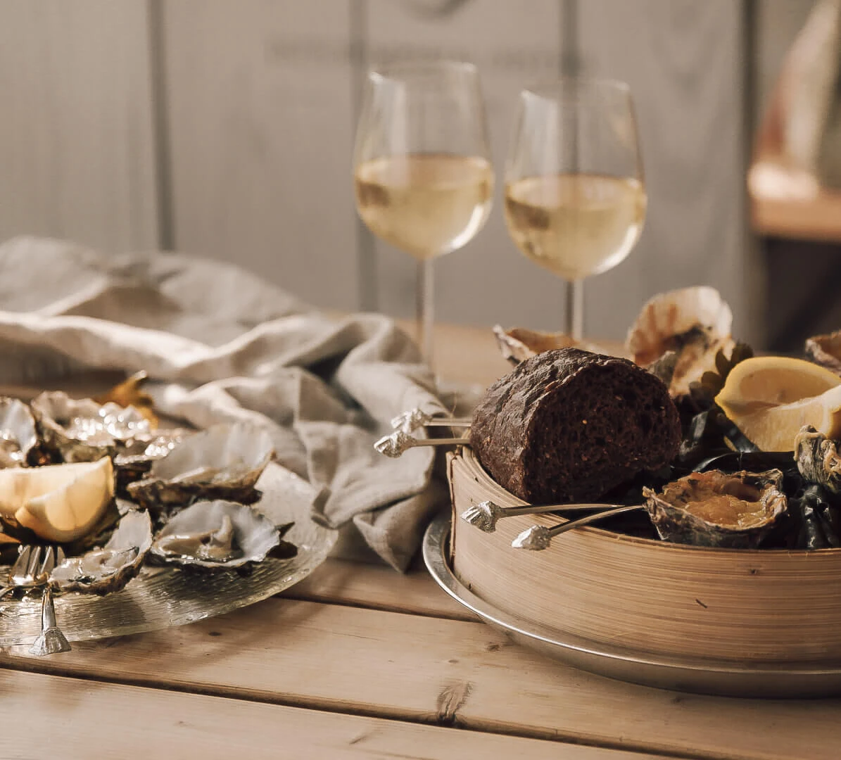 Oldenhof oestervorkjes zilvertin 4 stuks Oldenhof Oestervorkjes Zilvertin 4 Stuks -Exporteren Oldenhof winkel oestervorkjes sfeer 1