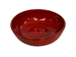 Oldenhof 1821 Saladeschaal ø 26,5 X 9,5 Cm Aardewerk Rood