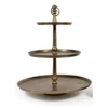 Oldenhof 3-laags Etagère 77 Cm Antique Brass -Exporteren Oldenhof winkel oldenhof 3 laags etag re 77 cm antique brass